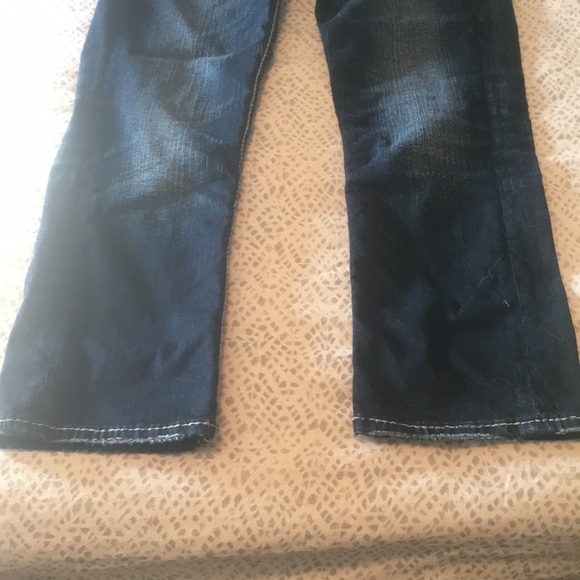 Silver Suki Mid Capri - Picture 3 of 6